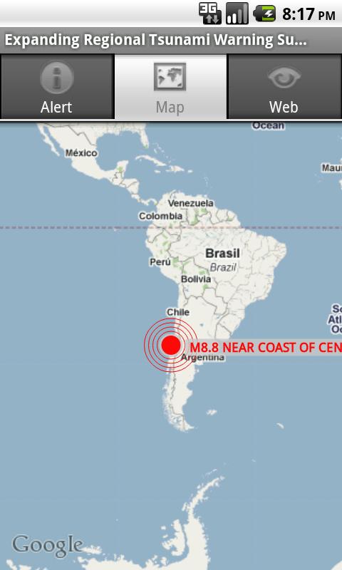 Tsunami Alert Android News & Magazines