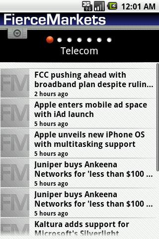 FierceMarkets Android News & Magazines