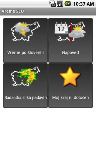 Vreme SLO Android News & Magazines