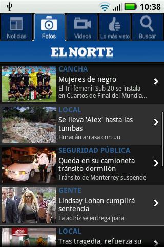 EL NORTE Android News & Magazines