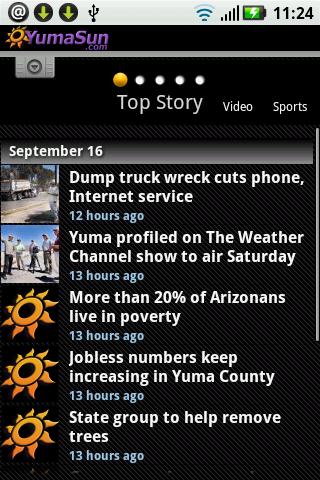 Yuma Sun Android News & Magazines