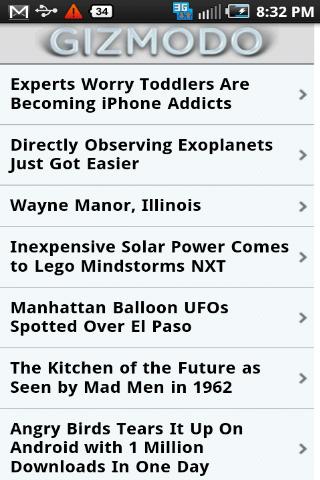 Gizmodo Android News & Magazines
