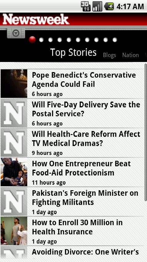 Newsweek Mobile Android News & Magazines