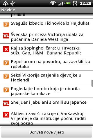 Novine Android News & Magazines