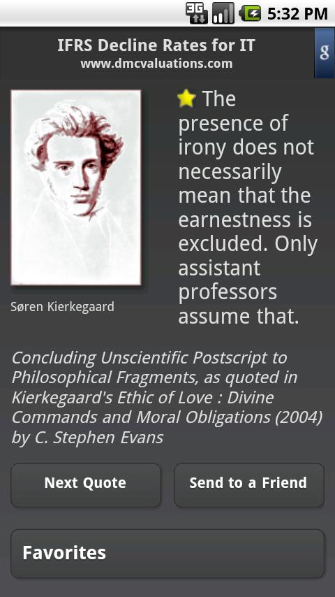 Søren Kierkegaard Quotes Android Books & Reference