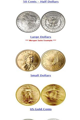 U.S. Coin Identifier Android Books & Reference
