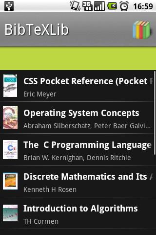 BibTeXLib Android Books & Reference