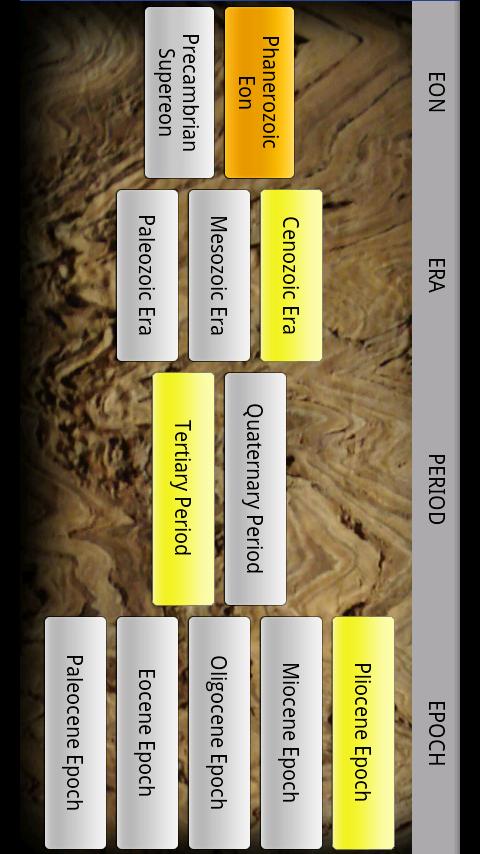 Geologic Time Scale (Alpha) Android Books & Reference