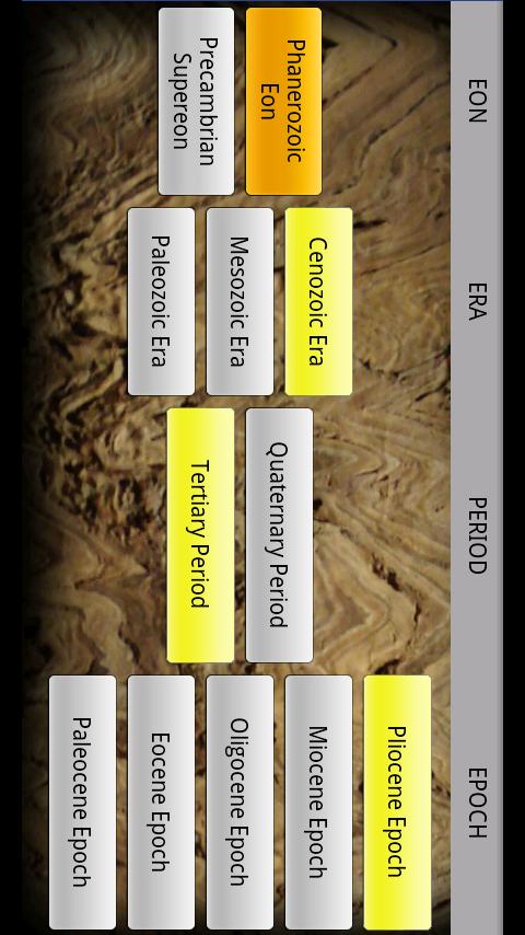 Geologic Time Scale Alpha