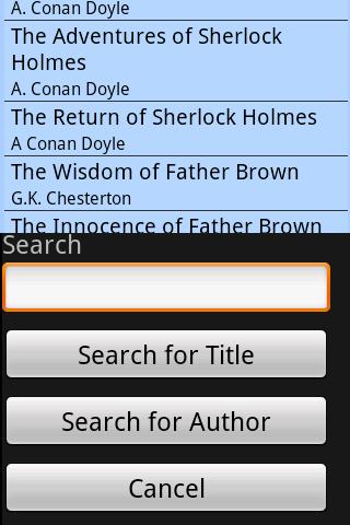 Droid Ebooks – Book Search Android Books & Reference