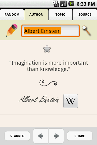 Quotepedia Android Books & Reference