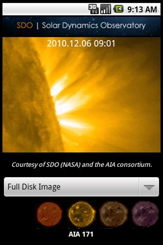 SDO: Solar Dynamic Observatory Android Books & Reference
