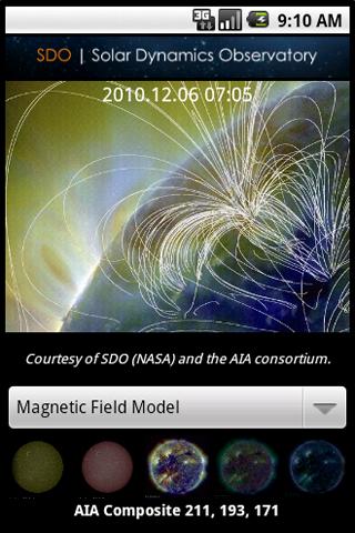 SDO: Solar Dynamic Observatory Android Books & Reference