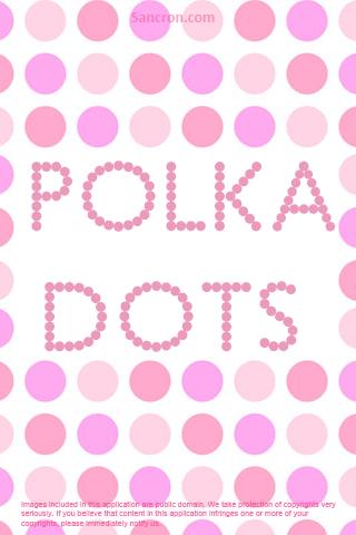 Girly Polka Dots Wallpapers
