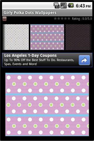 Girly Polka Dots Wallpapers Android Personalization