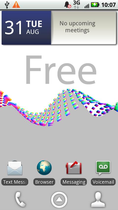H2O Free Wallpaper Android Personalization