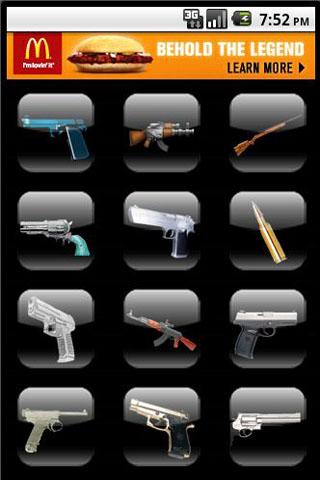 Gun Sounds Ringtones Android Personalization