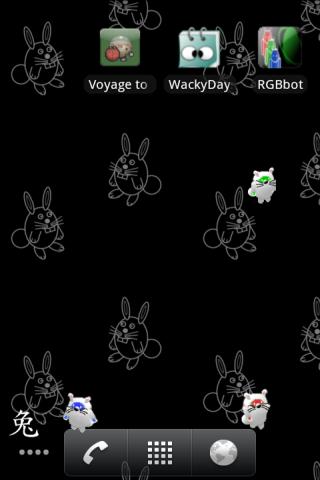 RGBbot Live Wallpaper