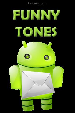 Funny SMS Tones Android Personalization