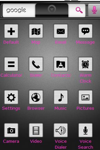 Chic Factor Home Theme Android Personalization