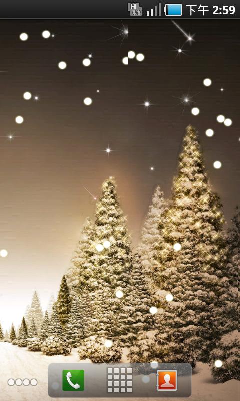 Snow Magic Live Wallpaper Android Personalization