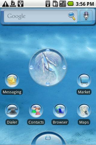 Crystal Theme (1 of 5) Android Personalization