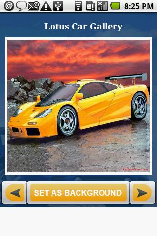 Lotus Cars Wallpaper Android Personalization