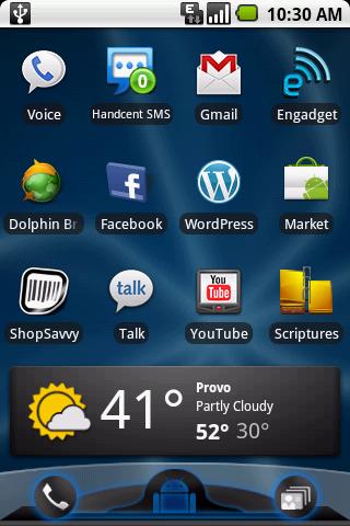 BlueGlow  GDE Theme