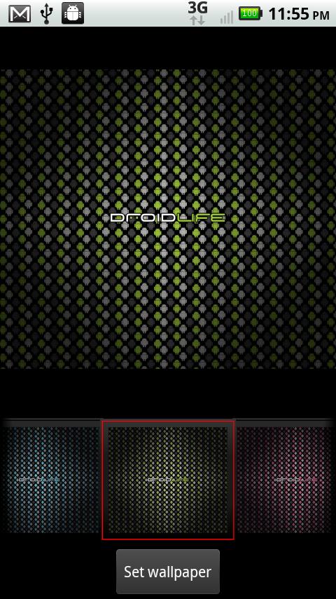 Droid-Life Wallpapers Android Personalization