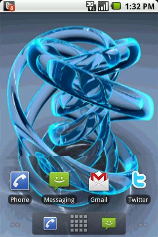Infinite Knot Live Wallpaper Android Personalization