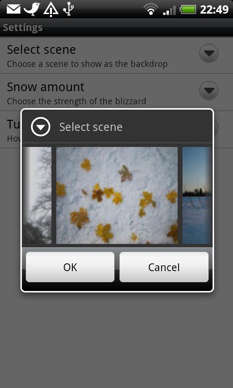 Snowy Scenes – Live Wallpaper Android Personalization
