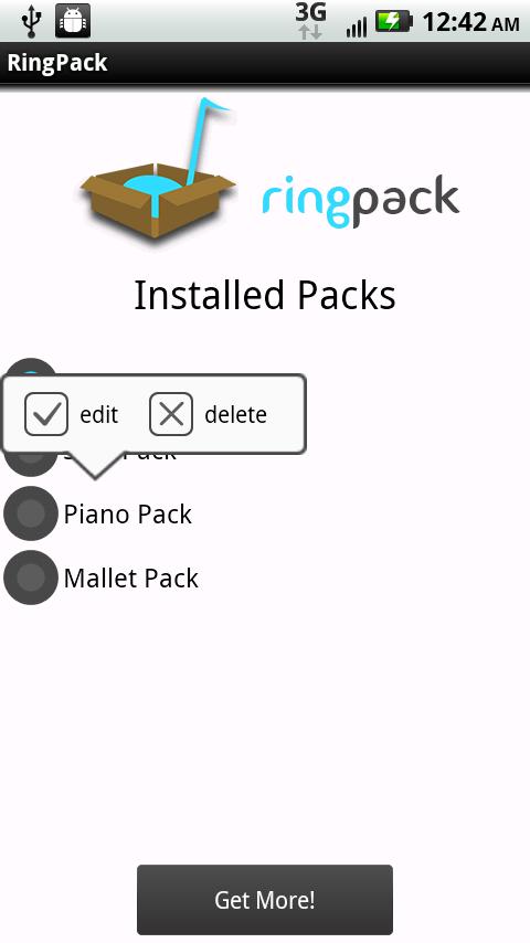 RingPack Beta Android Tools