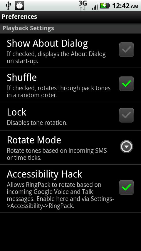 RingPack Beta Android Tools