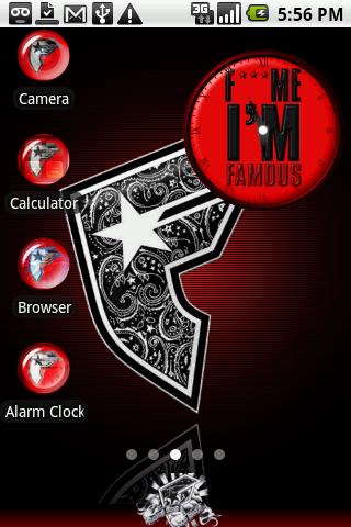 Famous Star & Strap Theme Android Personalization