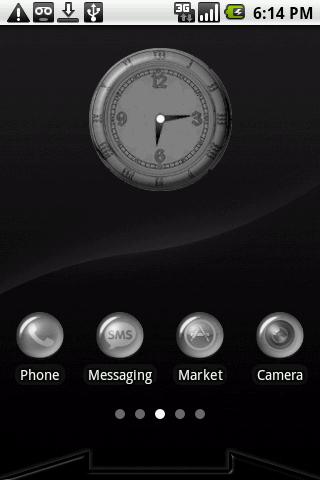 Sleek Black Theme Android Personalization