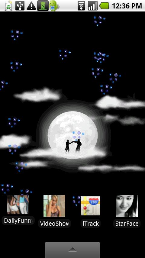 Live Wallpaper Dancer Free Android Personalization