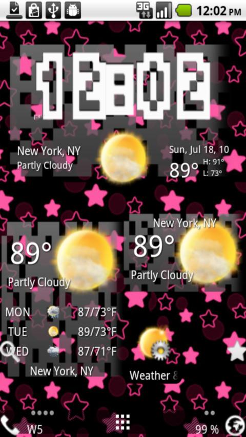 Pixel Takeover Weather Android Personalization