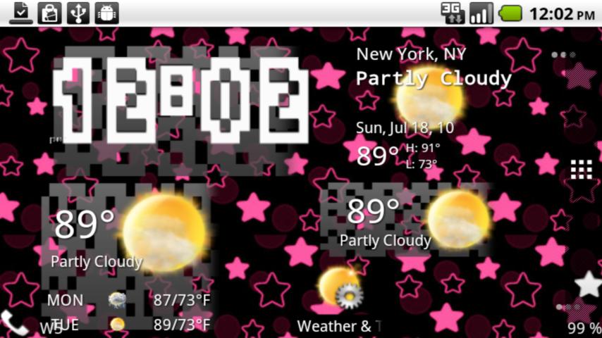 Pixel Takeover Weather Android Personalization