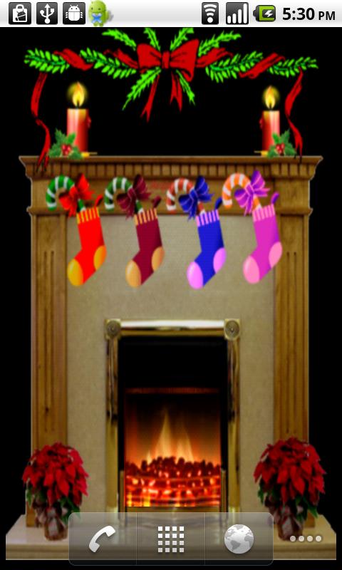 Live Wallpaper Fire Place