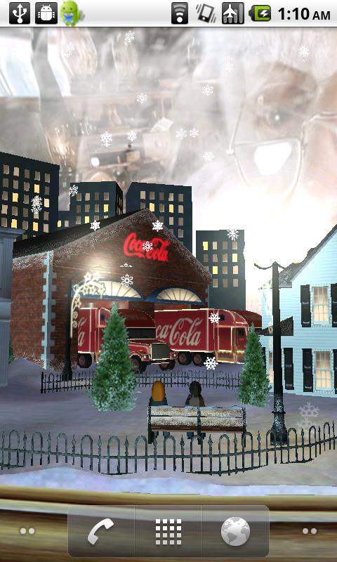 Coca-Cola Holiday Wallpaper Android Personalization