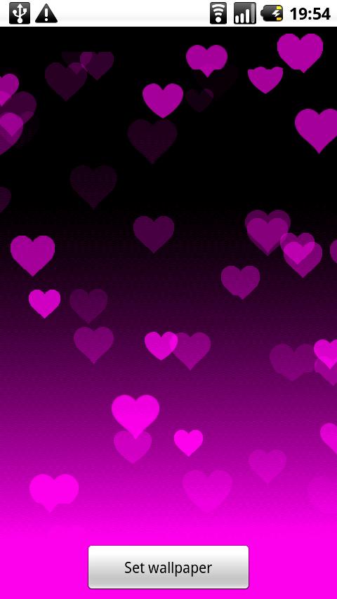 Hearts Live Wallpaper Free