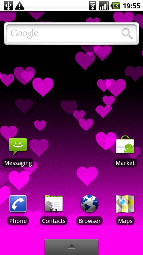 Hearts Live Wallpaper Free Android Personalization