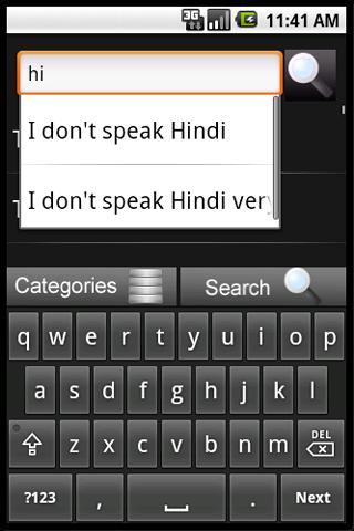 English to Hindi Translator Android Travel & Local