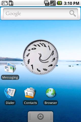 Hangover Clock Widget Android Personalization