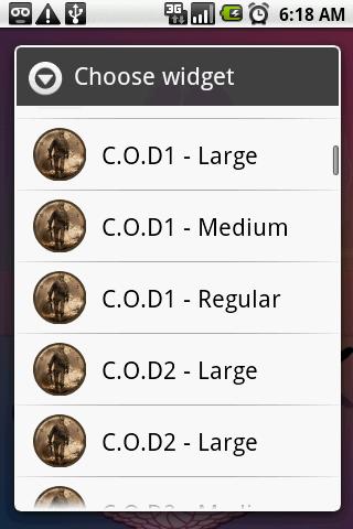 Call Of Duty Clock Widgets Android Personalization