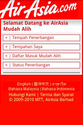 AirAsia LITE Android Travel & Local
