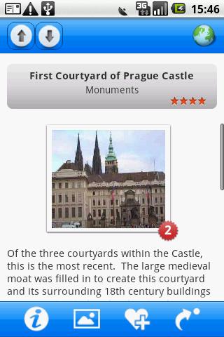 Free Prague travelguide &video Android Travel & Local
