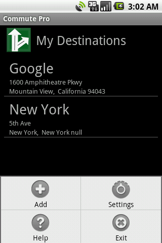 NavigationPro Android Travel & Local