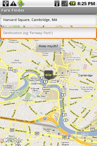 Taxi Fare Finder Android Travel & Local