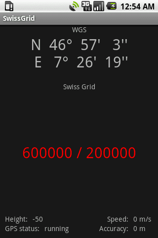 SwissGrid Android Travel & Local